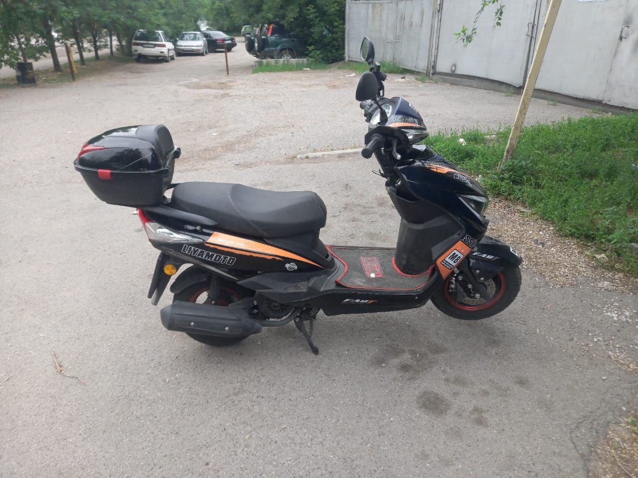 Продам мопед сррочно
