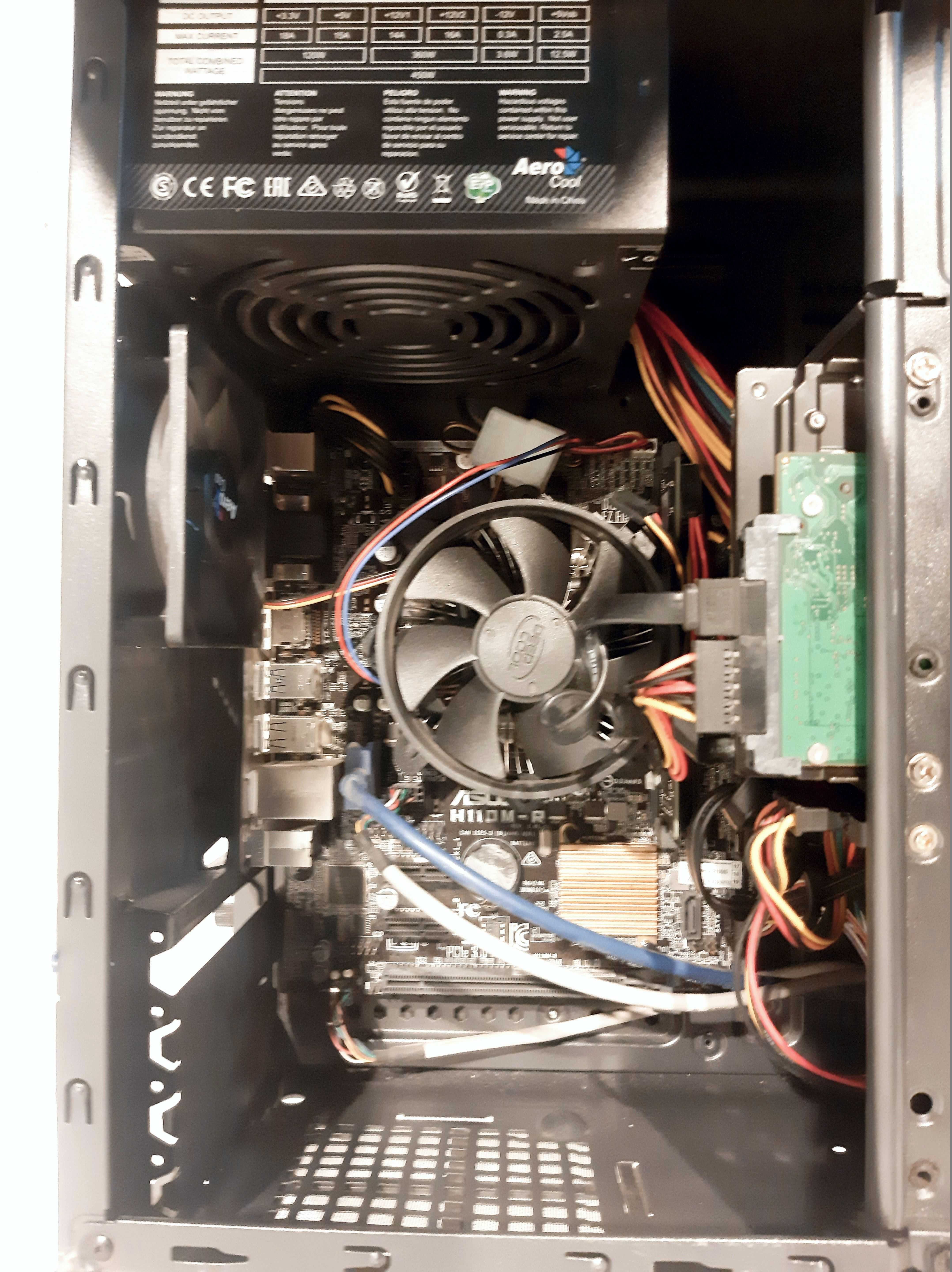 Системный блок i5-6500/120SSD/500HDD/8gDDR4/400W