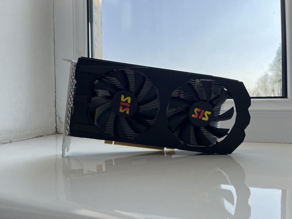 Продам видеокарту Rx 580 8gb