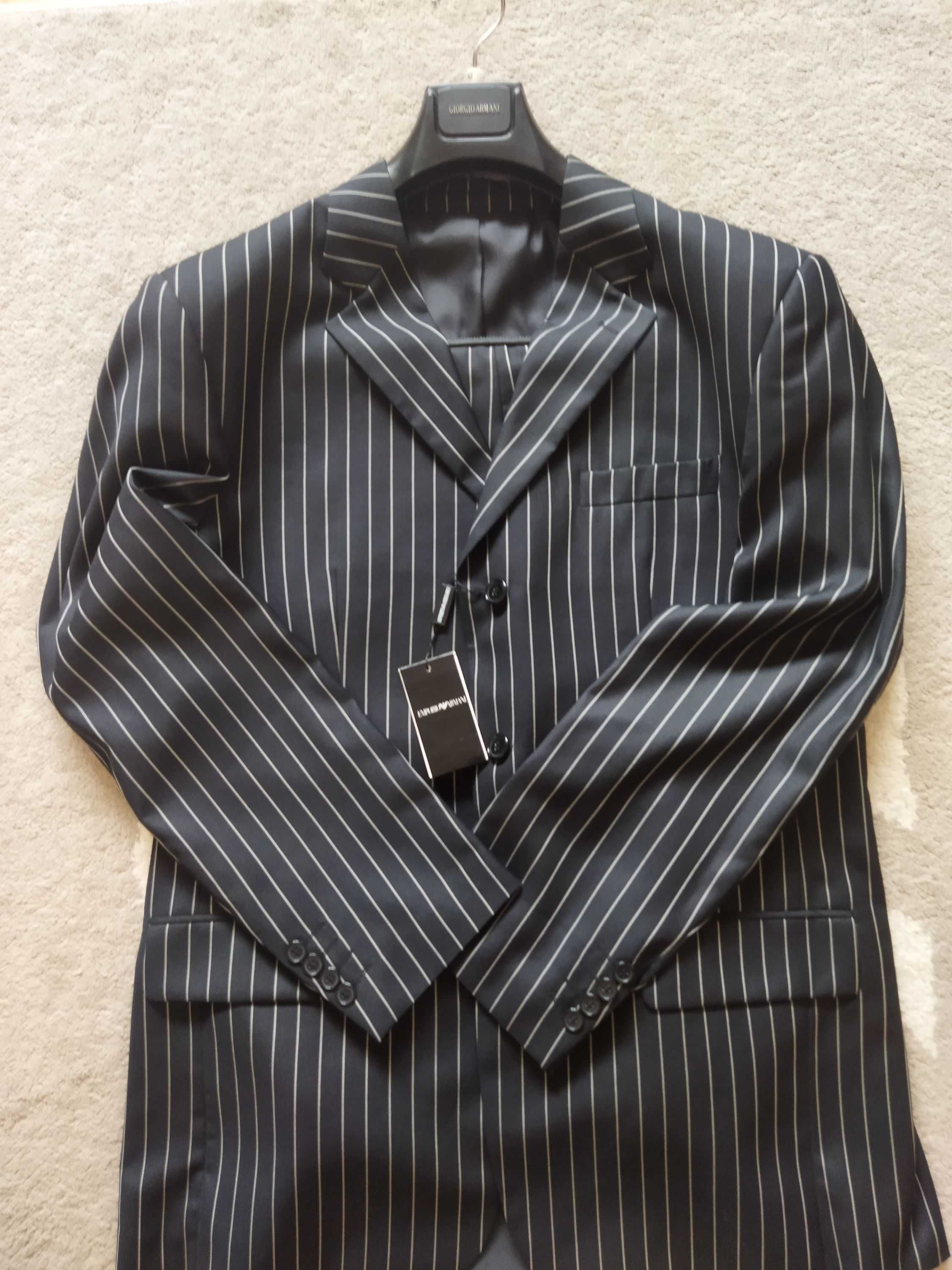 Костюм мужской Giorgio Armani (Италия),шерсть,оригинал,новый,р-р 52