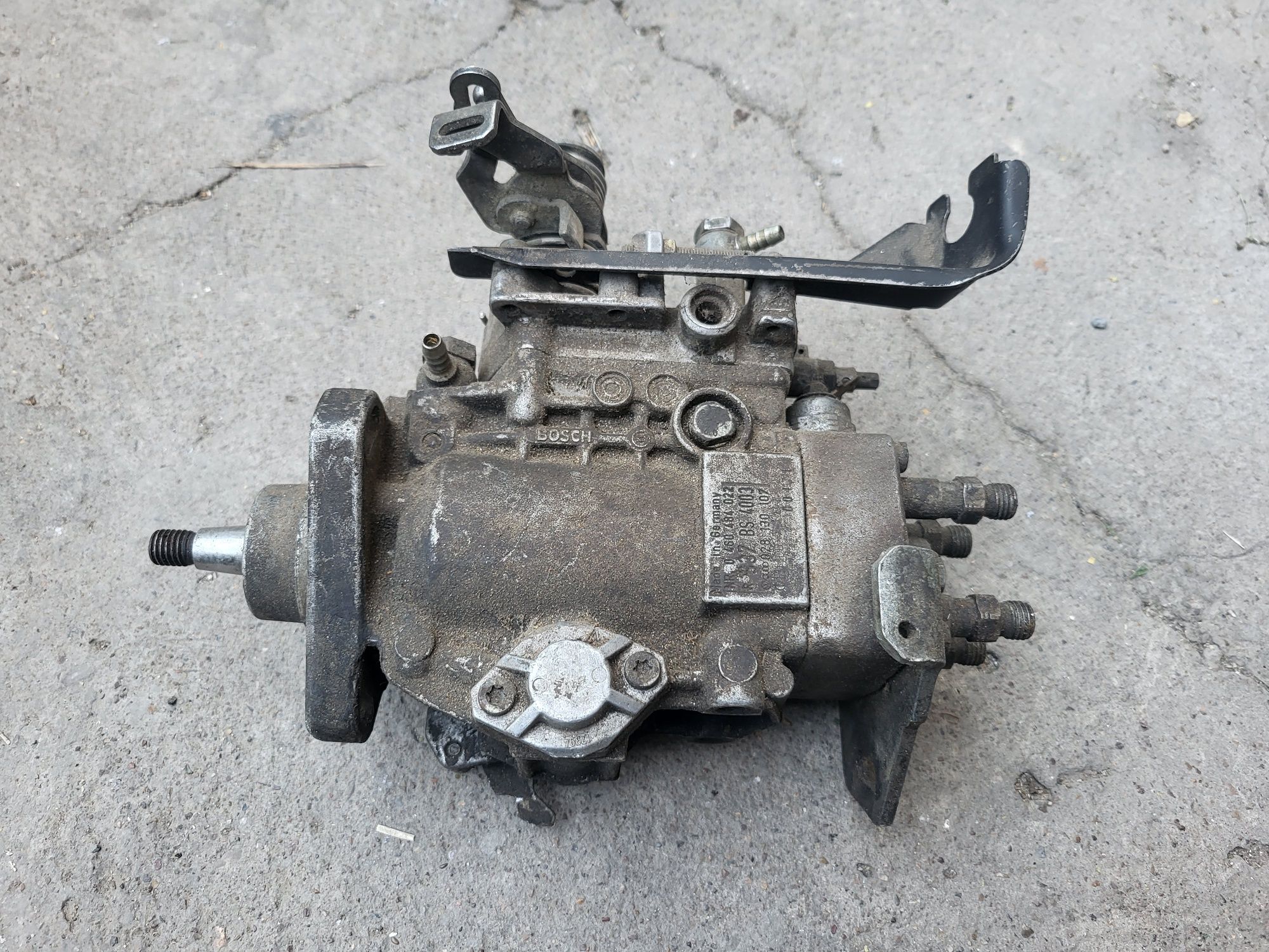 ДНВД на VW т4.        .