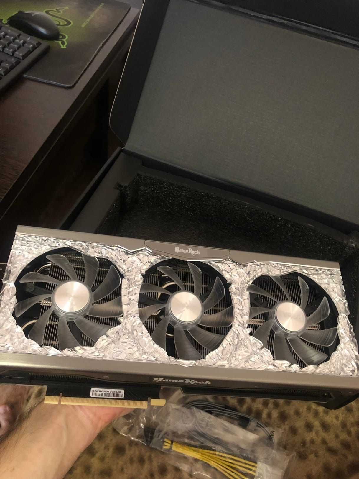 Видеокарта Palit GeForce RTX 3070 GameRock 8Gb