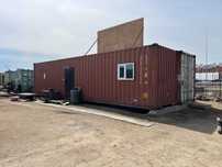Продам МЕСТО на СТО Бірлік с МОРСКИМ 40фут Контейнер, для ремонта авто