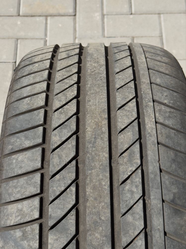 Почти новые 275/40 R20 4x4 SportContact