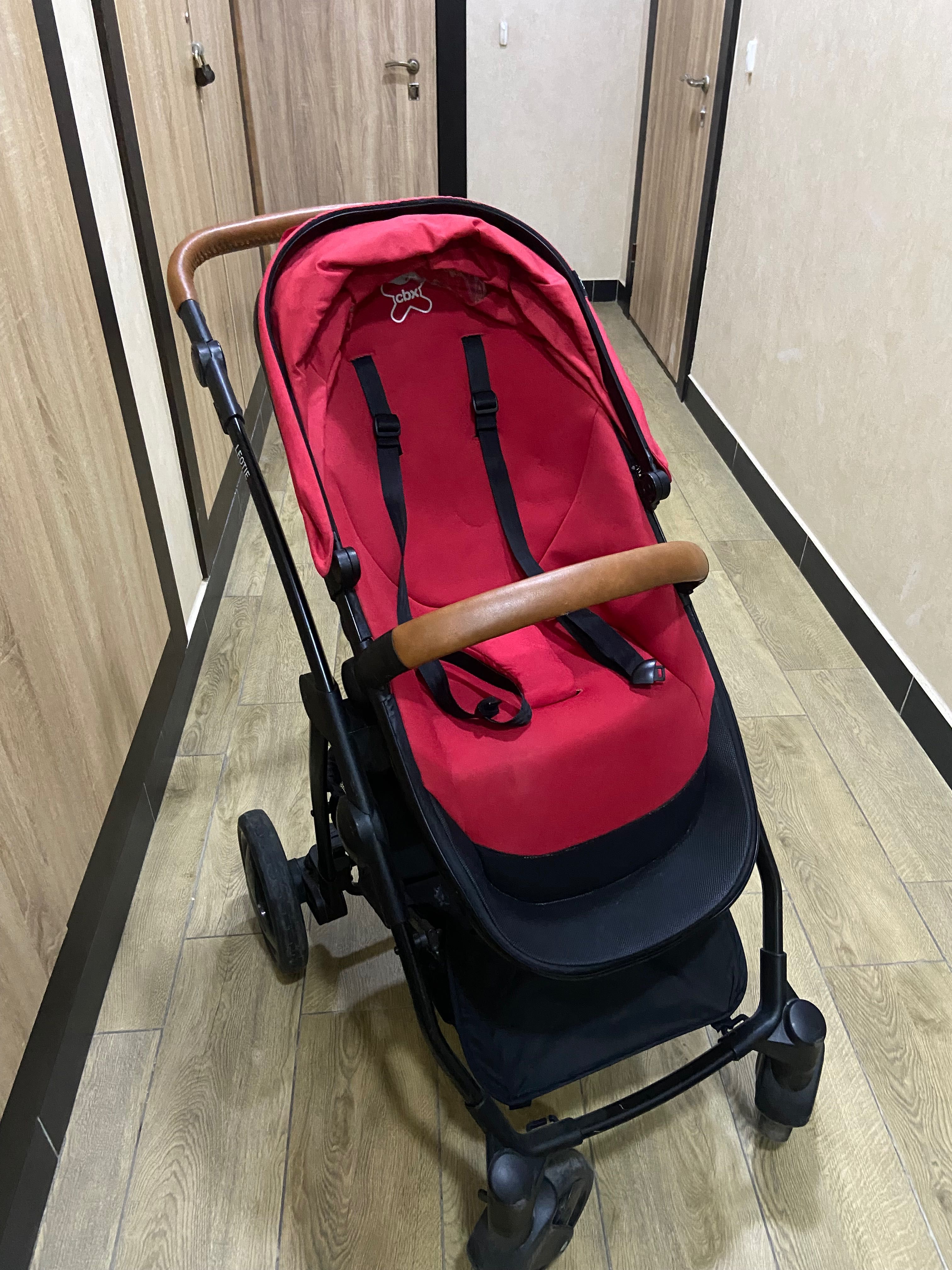Коляска cybex leotie lux