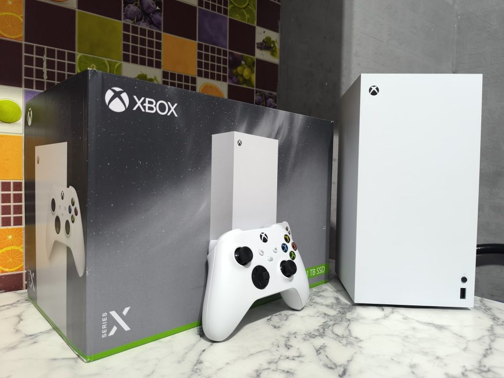 Xbox Series X 1tb White