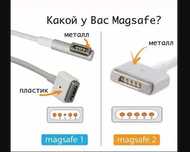 на ваш MacBook - зарядка, блок питания