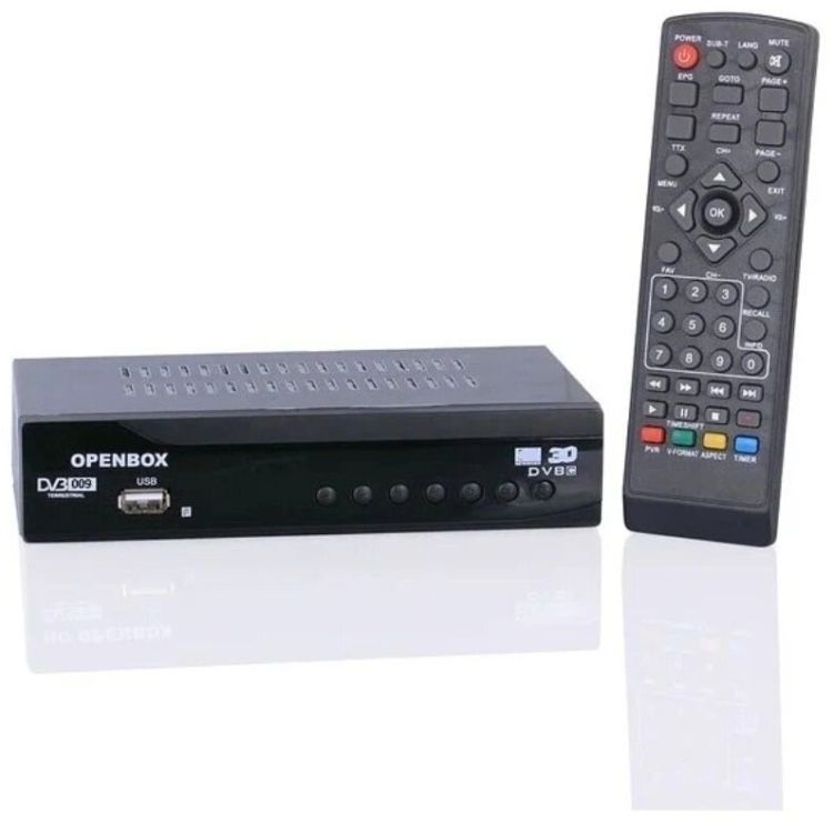Цифровая приставка цивровая tv тв