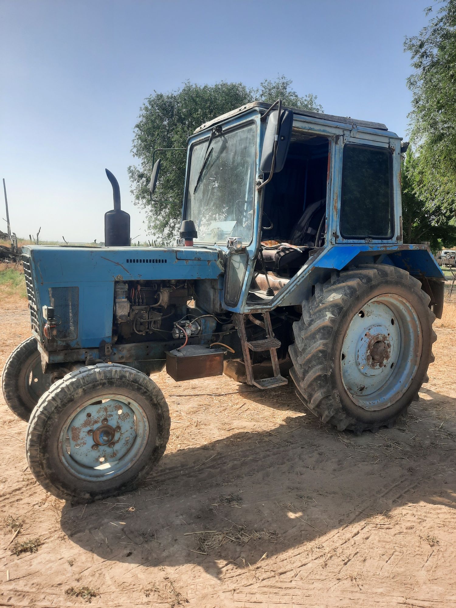 Трактр 80 жұмысқа даиын