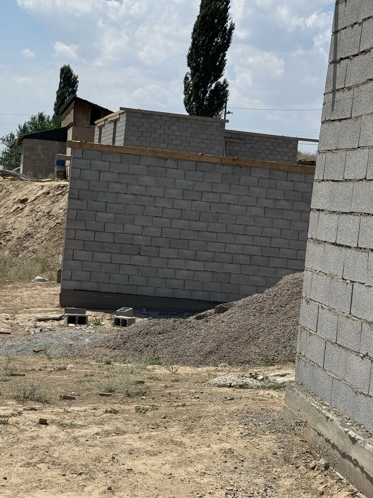 Продам недостроеную фазенду