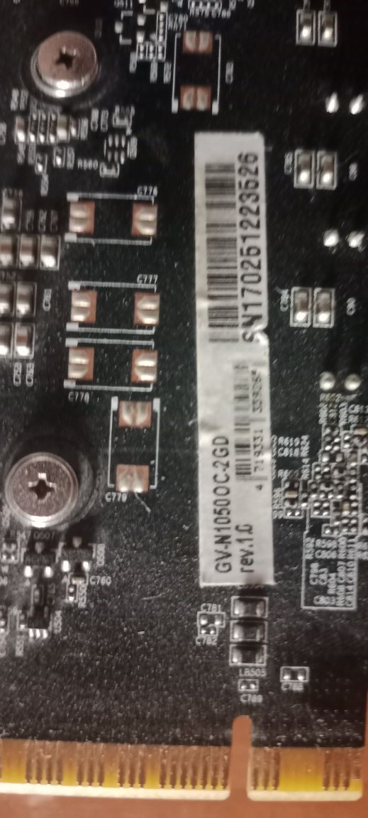 Видеокарта gtx 1050