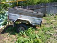 Продам прицеп с документами