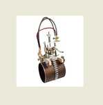 Газорезательная машина CG12-11G для труб ручная цепь 2.45 м (труборез)