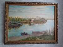 Картина. Холст, масло