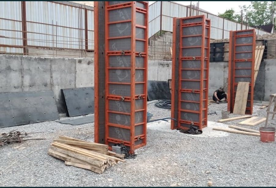 Аренда Опалубки для фундаменту Колон Леса инструментов