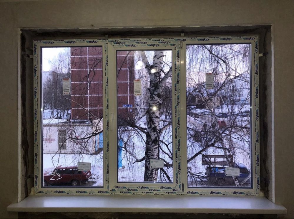 Установка качественных пластиковых окон, балконов, витражей!