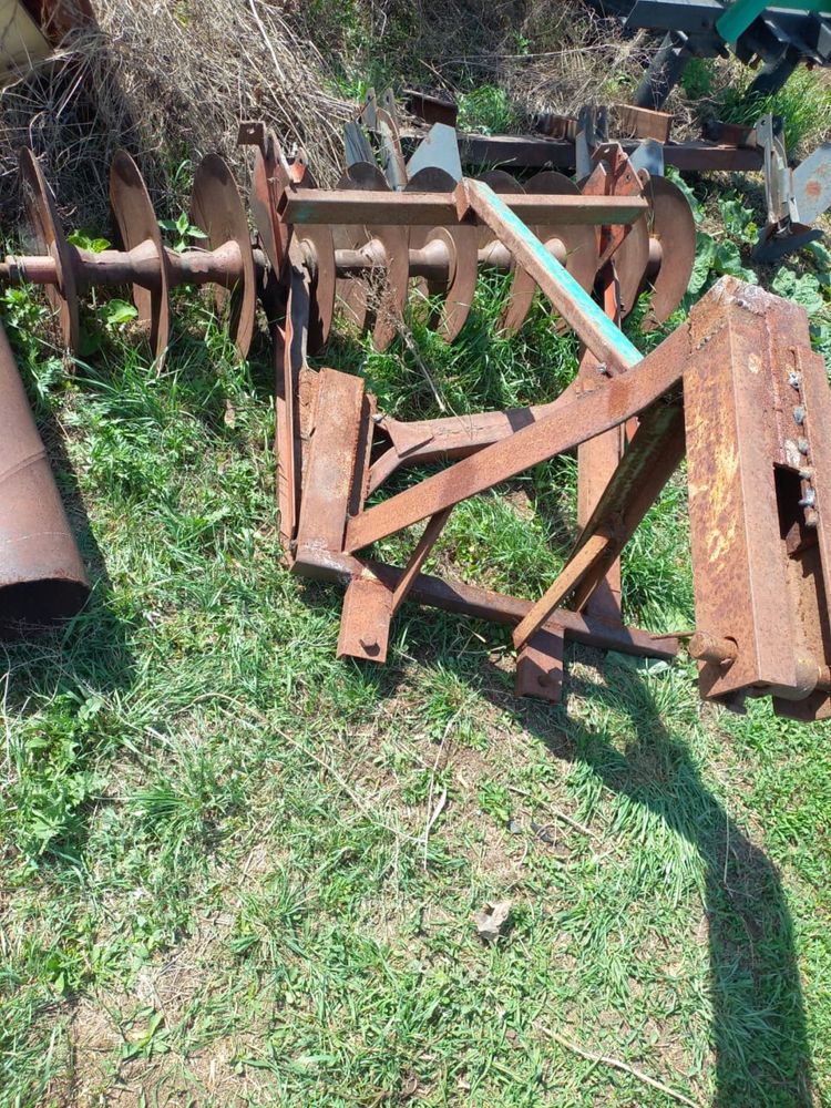Продам Картофелесажалку, окучник и дисковую борону!