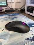 •	Игровая мышь: Logitech G PRO Wireless, черная, USB