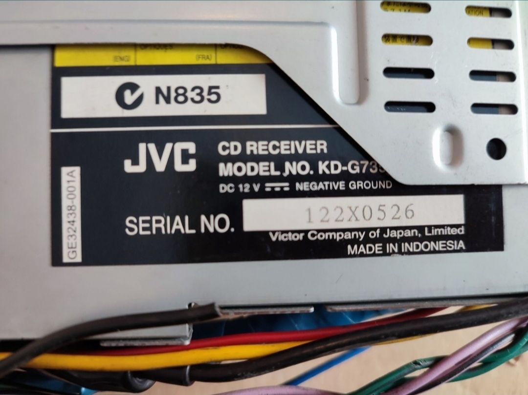 Магнитола JVC хорошая