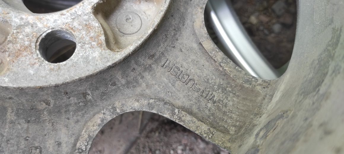 Комплект оригинальных дисков R14_4*114.3. Mitsubishi
