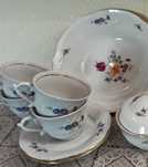 Фарфоровый сервиз на шесть персон Польша Porcelana.
