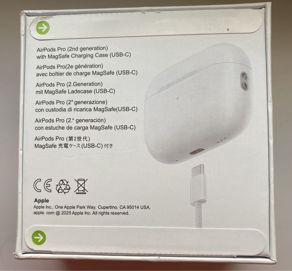 Airpods Pro 2 поколение