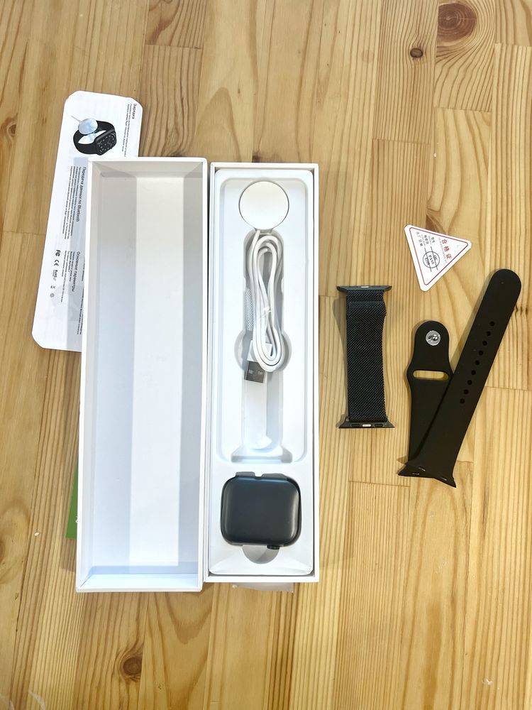 Продам Смарт часы новые под Apple Watch наручные