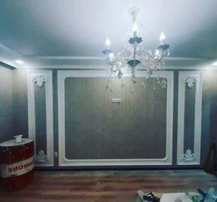 Обой и багет килеилеимиз