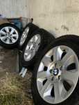 Диски с резиной на bmw e60