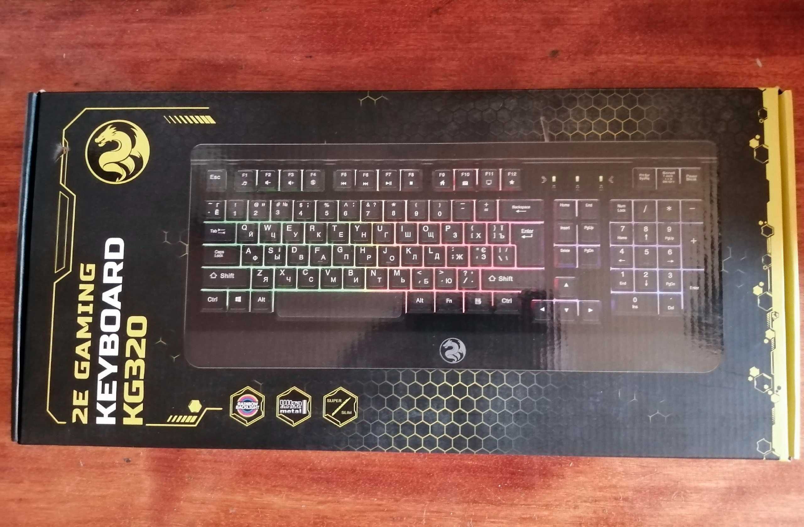 Клавиатура 2E Gaming KG320