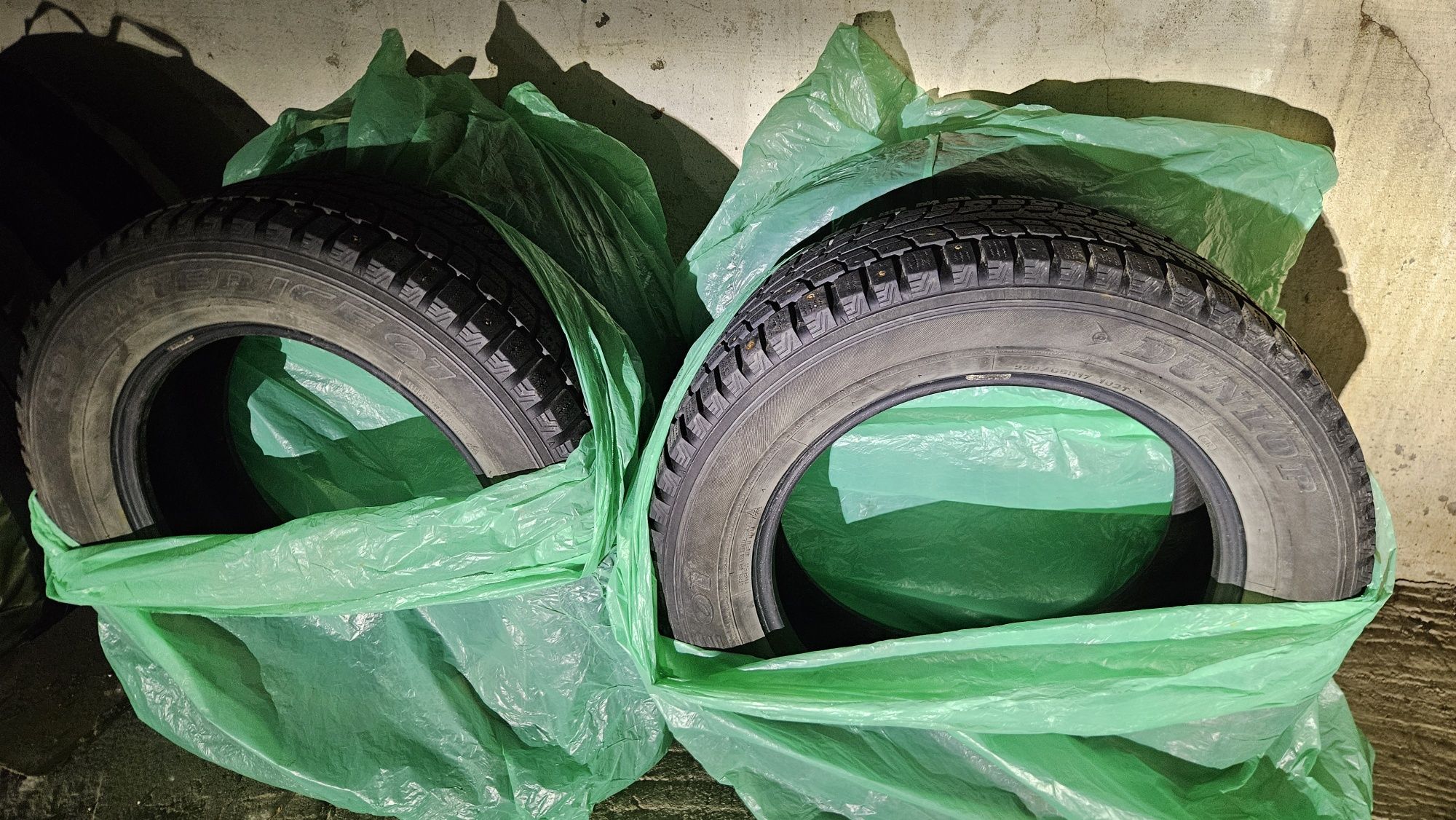 Dunlop 225/65/17 шипованная