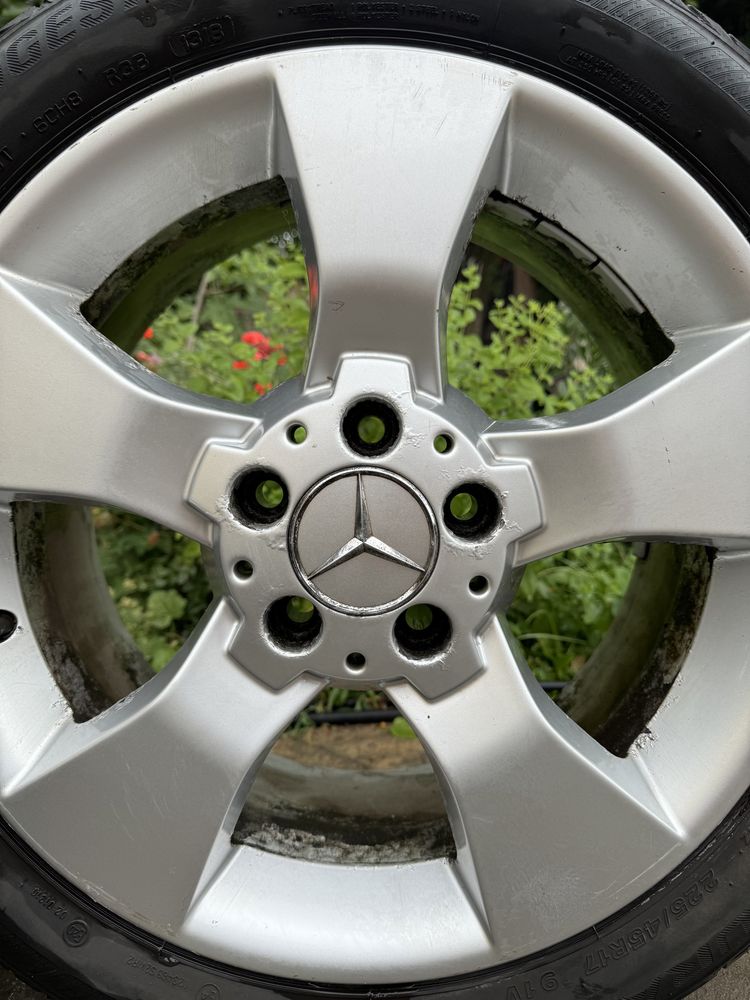 Диски R17 Mercedes