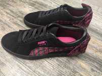 Продам кеды Puma X Barbie
