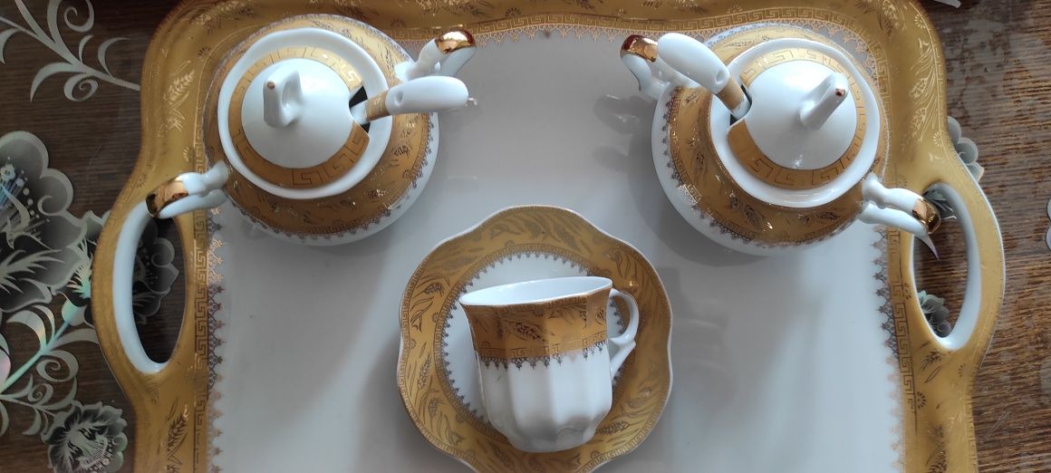 Кофейный сервиз .
