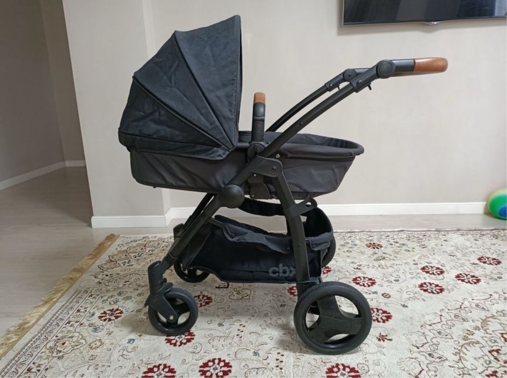 Каляска 2/1 Cybex новая . Срочно продаю в связи с переездом