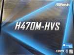 Материнская плата H470M-HVS