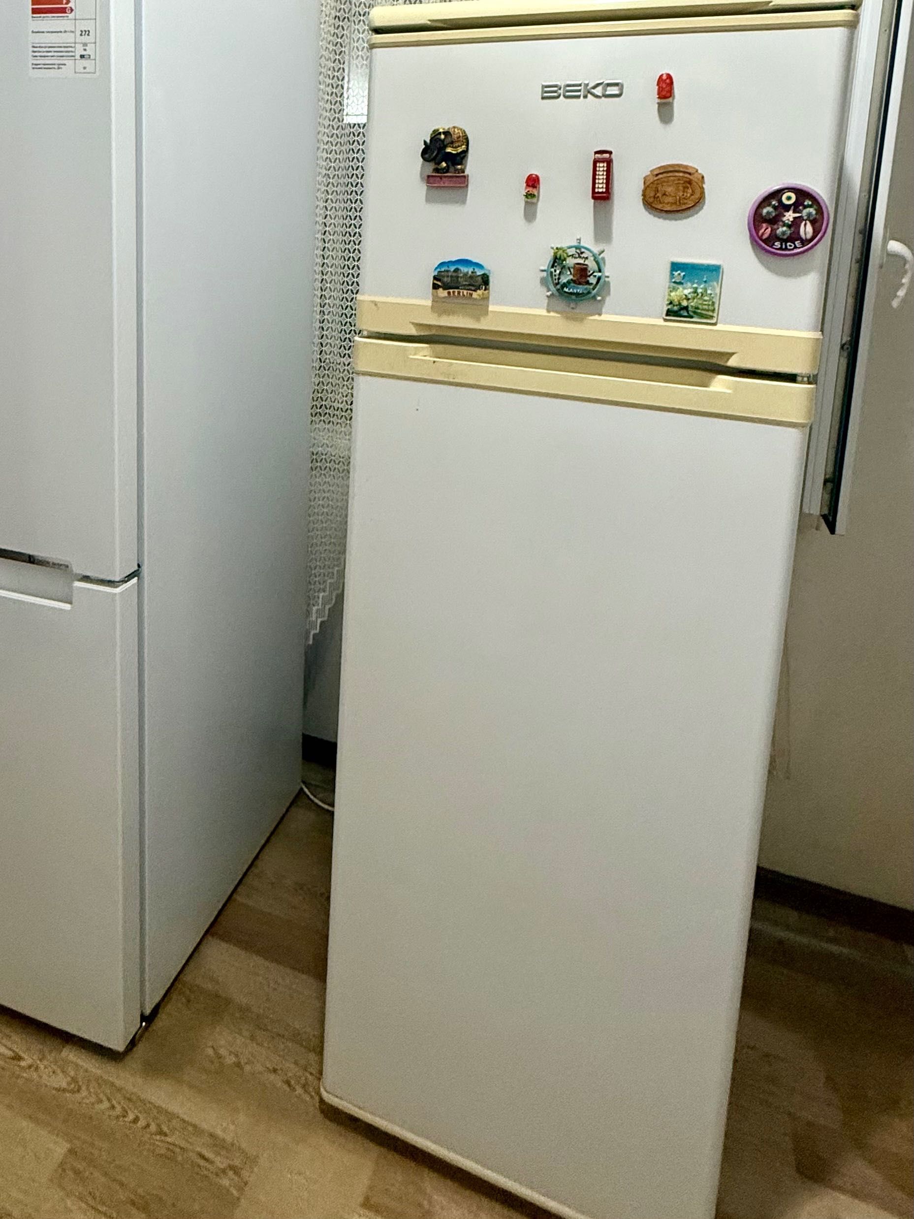 Холодильник BEKO двухкамерный