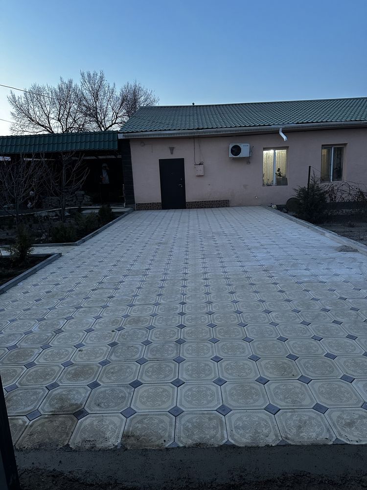Укладка брусчатка и тротуарная плитка