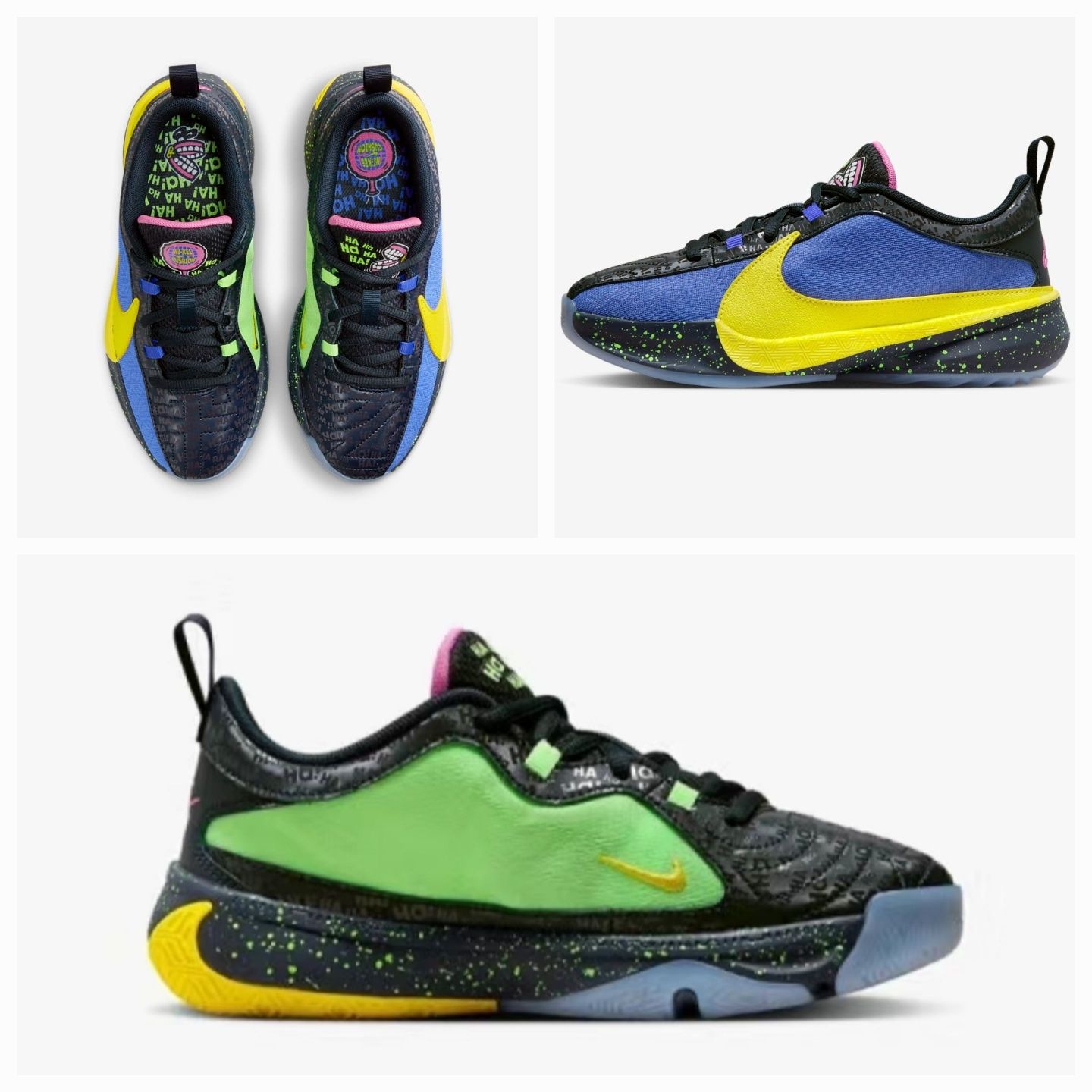 Кроссовки Nike Freak 5 Basketball Shoes Оригинал