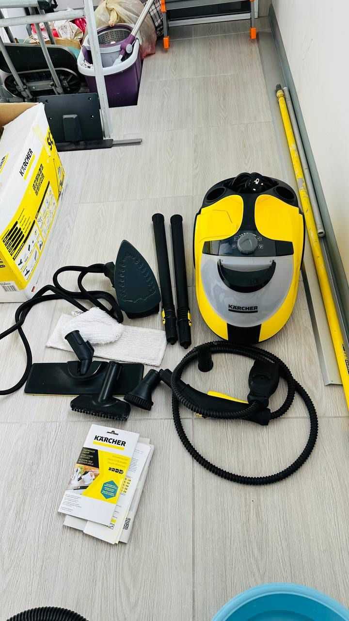 Пароочиститель Karcher SC 5 EasyFix IRON