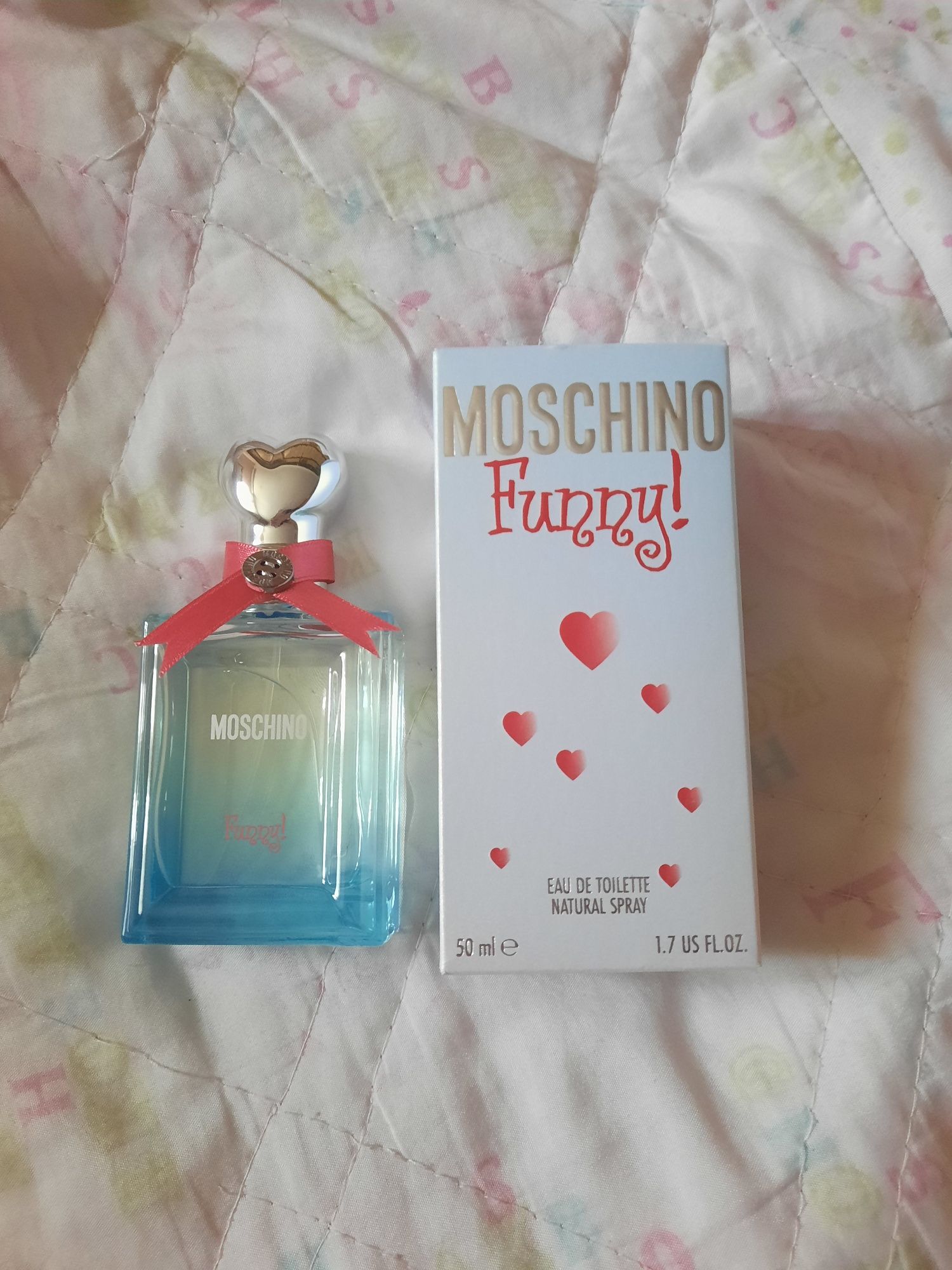 новые духи 50мл, MOSCHINO Funny