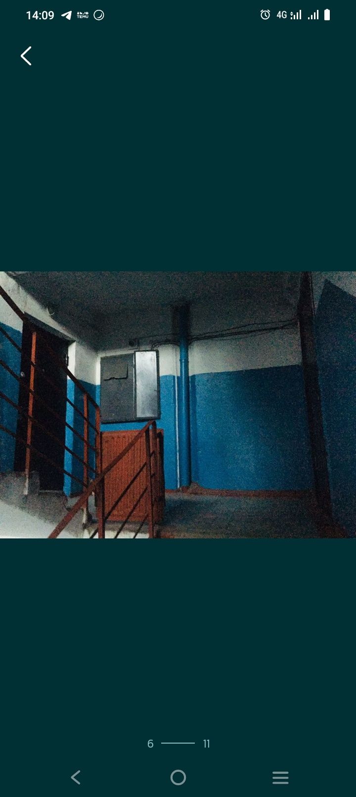 Продается 3 комнатная квартира