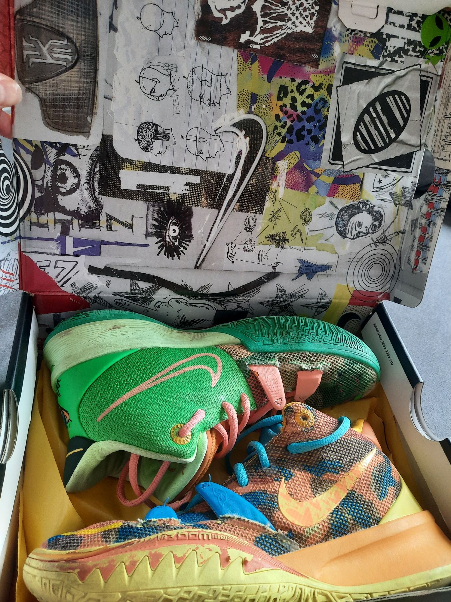 Баскетбольные Кроссовки Nike  Kyrie 7