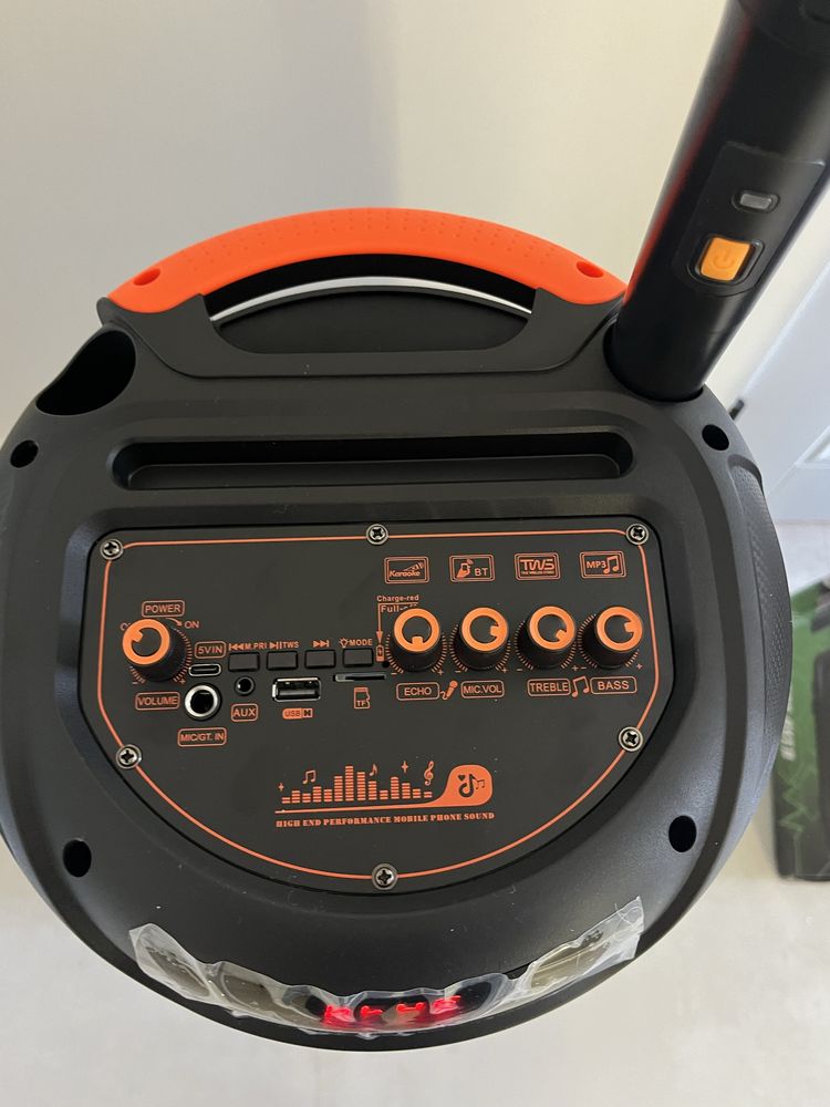Большая колонка bluetooth