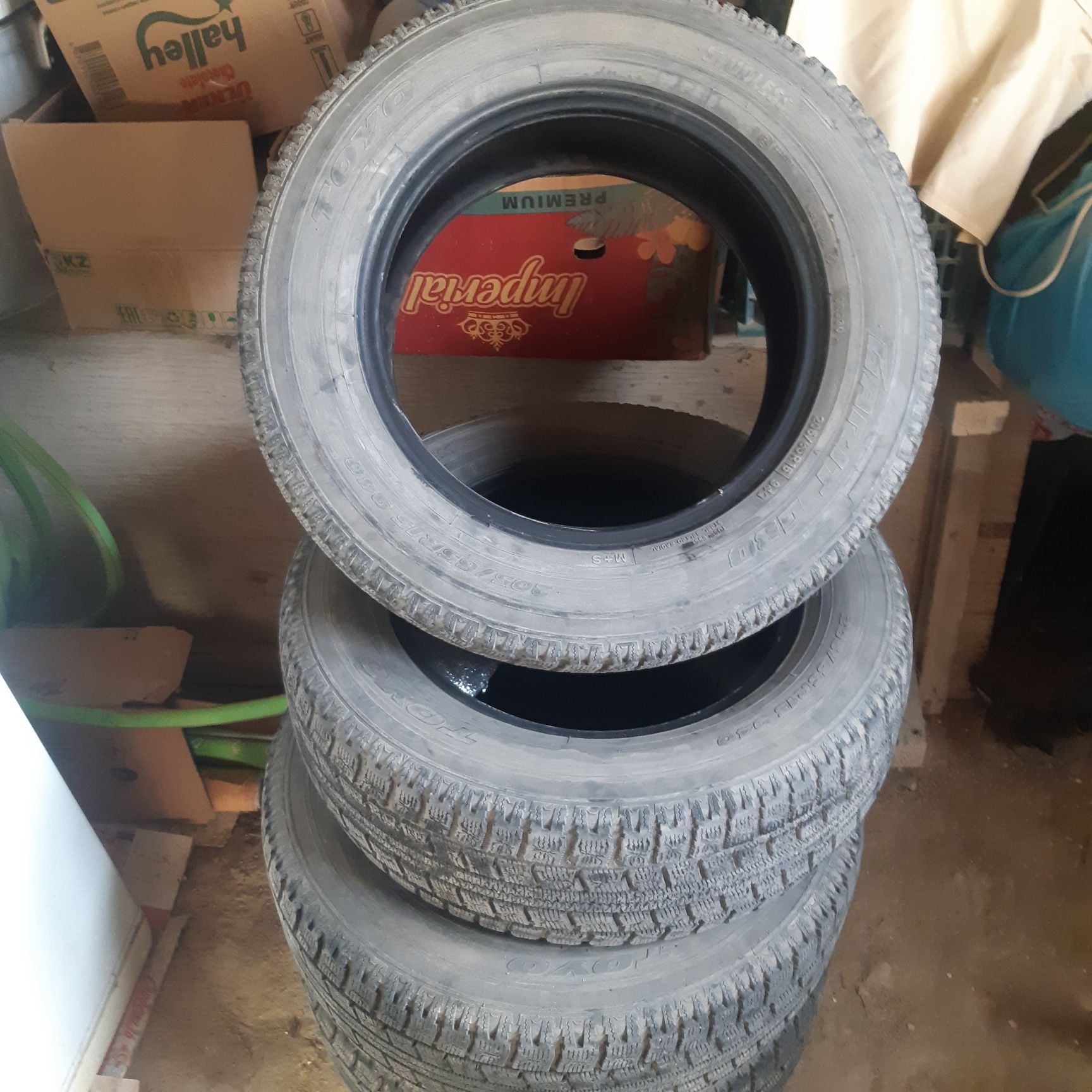 R 15 / 205 ТЕ 65 Toyo МАРКАСЫ