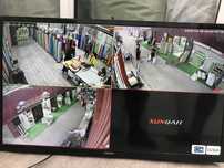 Установка систем видеонаблюдения IP и HD камеры