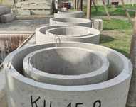 Кольца жби 1-1.5-2 метра,фбс блоки,ко-6. Полусферы