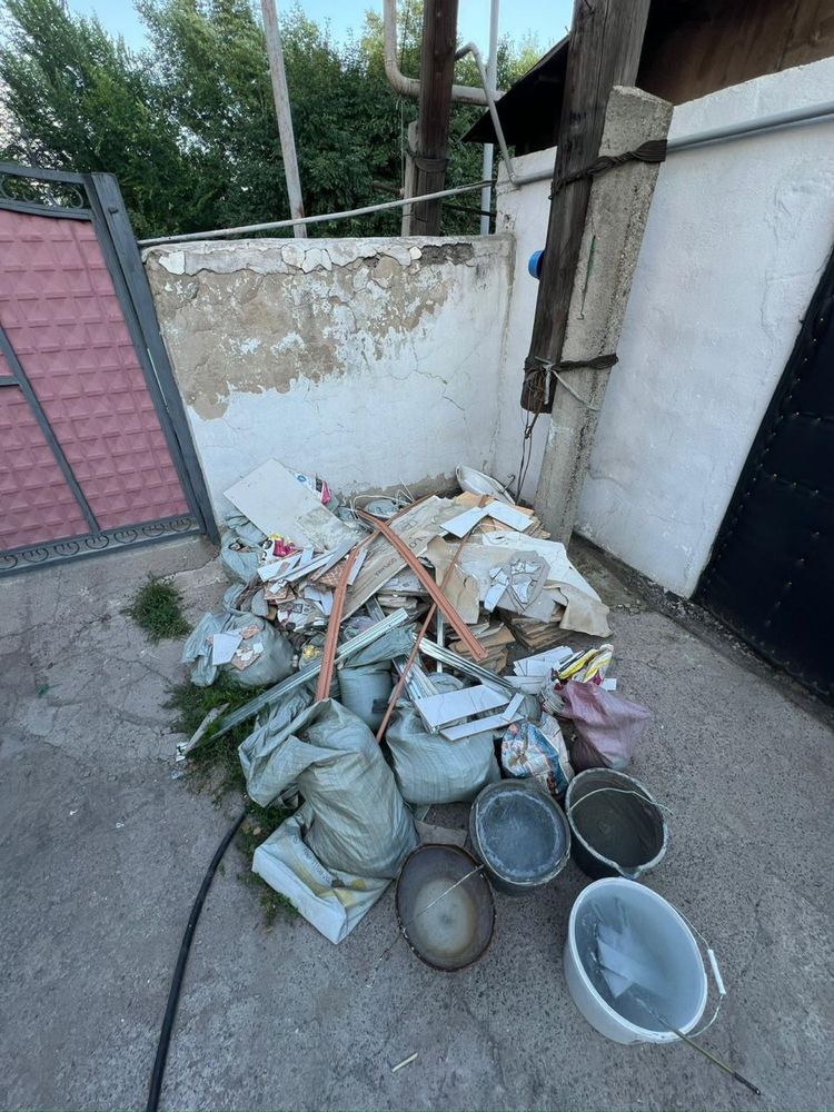 Вывоз мусора. Вывоз строительного мусора