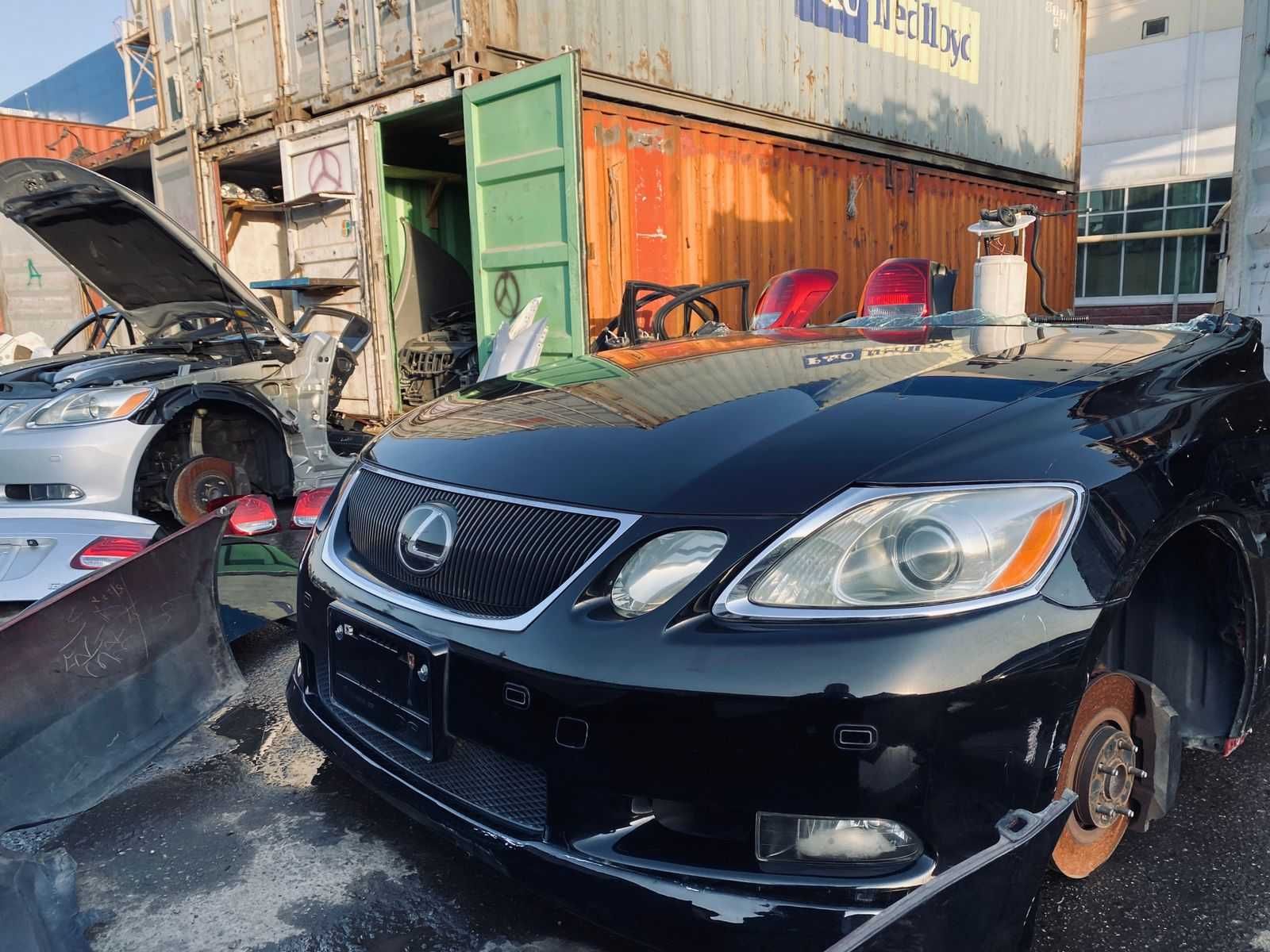 Авторазбор Lexus GS контрактный двигатель АКПП бу запчасти Япония