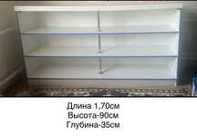 Стеллаж, полка. Витрина.